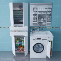 Тумба с раковиной СаНта Лондон 19 R напольная Тумба с раковиной СаНта Лондон 19 R напольная