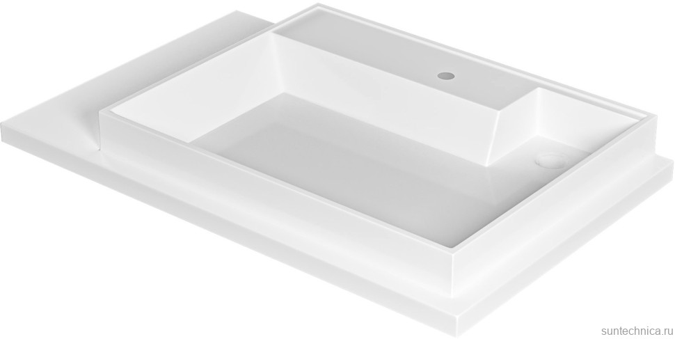 Тумба с раковиной СаНта Лондон 19 R напольная