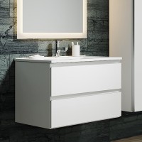 Тумба с раковиной Sanvit Авеню 2 80, белая