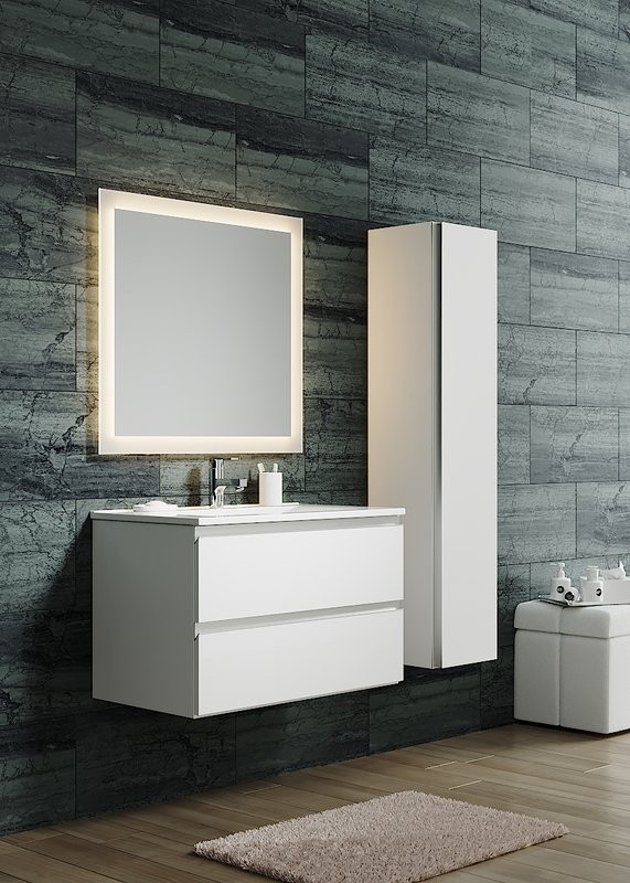 Тумба с раковиной Sanvit Авеню 2 80, белая