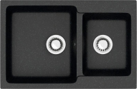 Мойка кухонная AZARIO Grand 00079903 черный Мойка кухонная AZARIO Grand 00079903 черный