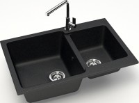 Мойка кухонная AZARIO Grand 00079903 черный Мойка кухонная AZARIO Grand 00079903 черный
