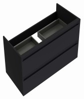 Тумба под раковину без столешницы Allen Brau Eclipse 2.0 60 матовый антрацит