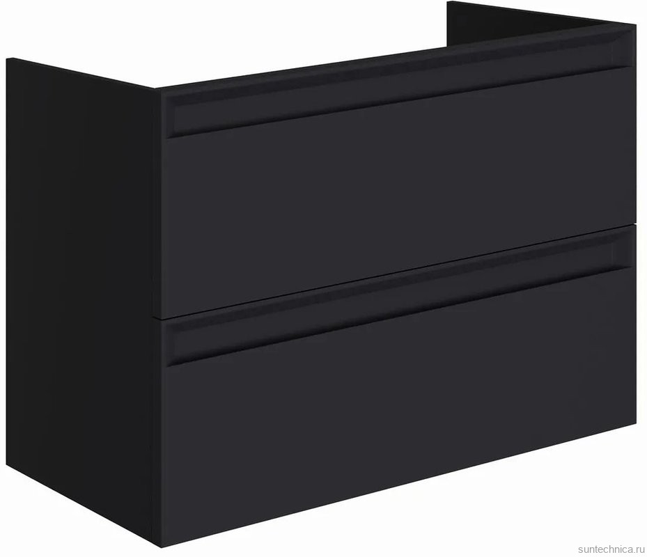 Тумба под раковину без столешницы Allen Brau Eclipse 2.0 60 матовый антрацит
