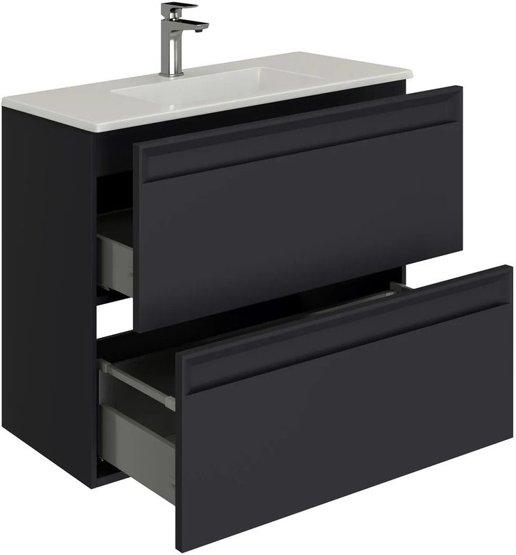 Тумба под раковину без столешницы Allen Brau Eclipse 2.0 60 матовый антрацит