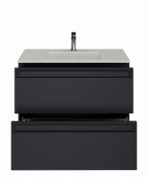 Тумба под раковину без столешницы Allen Brau Eclipse 2.0 60 матовый антрацит