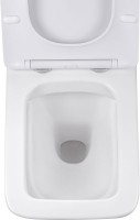 Комплект Унитаз подвесной Vincea Q-Line VT1-12 белый + Крепления Geberit Duofix 111.815.00.1 к стене + Звукоизоляция + Инсталляция UP 320 111.300.00.5 + Кнопка Sigma 01 115.770.11.5 белая