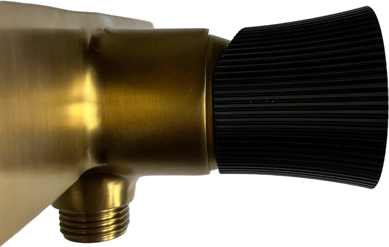 Смеситель для душа Paini Domus 18PJ511PZ матовое золото