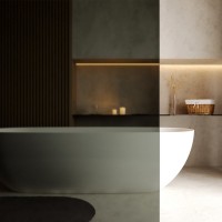 Душевая перегородка Wasserkraft Rur 30W 90 см, профиль графит, стекло тонированное