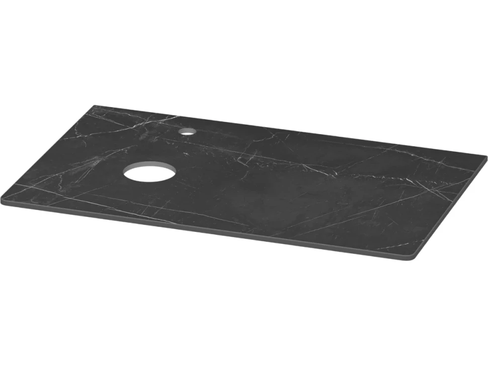 Мебель для ванной комнаты Misty Роял 80 черная