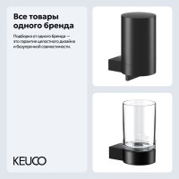 Набор Стакан Keuco Plan 14950379000 + Дозатор 14951370000 Набор Стакан Keuco Plan 14950379000 + Дозатор 14951370000