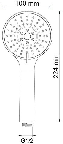 Душевой комплект Wasserkraft A16031 Thermo