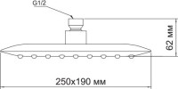 Душевой комплект Wasserkraft A16031 Thermo