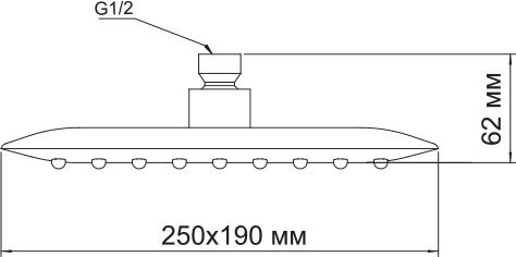 Душевой комплект Wasserkraft A16031 Thermo