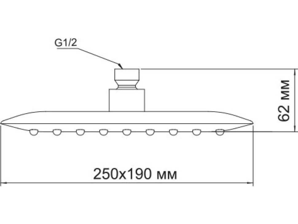 Душевой комплект Wasserkraft A16031 Thermo