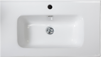 Тумба с раковиной BelBagno Etna 100 bianco lucido