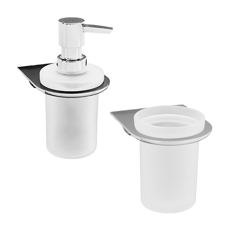 Набор Стакан Wasserkraft Kammel K-8328 + Дозатор K-8399