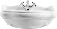 Раковина Kerasan Retro 104501 55 см, 1 отв.