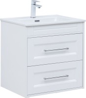 Тумба под раковину без столешницы Aquanet Бостон new 60 белый сатин Тумба под раковину без столешницы Aquanet Бостон new 60 белый сатин