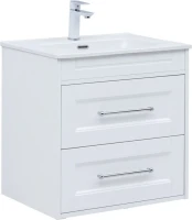 Тумба под раковину без столешницы Aquanet Бостон new 60 белый сатин Тумба под раковину без столешницы Aquanet Бостон new 60 белый сатин