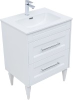 Тумба под раковину без столешницы Aquanet Бостон new 60 белый сатин Тумба под раковину без столешницы Aquanet Бостон new 60 белый сатин
