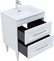 Тумба под раковину без столешницы Aquanet Бостон new 60 белый сатин Тумба под раковину без столешницы Aquanet Бостон new 60 белый сатин