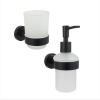 Набор Стакан AQUATEK Вега AQ4004MB + Дозатор AQ4005MB