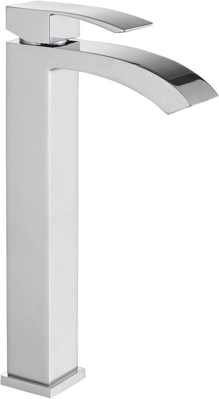 Смеситель для раковины Abber Wasserfall AF8611 хром