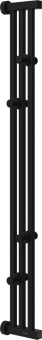 Полотенцесушитель электрический Сунержа Хорда 4.0 120x16,6 черный