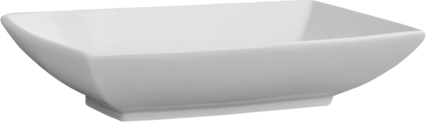 Накладная раковина ArtCeram Jazz JZL002 белый матовый