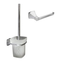 Набор Держатель Wasserkraft Wern K-2596 + Ершик K-2527 Набор Держатель Wasserkraft Wern K-2596 + Ершик K-2527