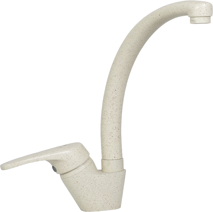 Смеситель для кухни Kaiser County 55244-11 бежевый мрамор