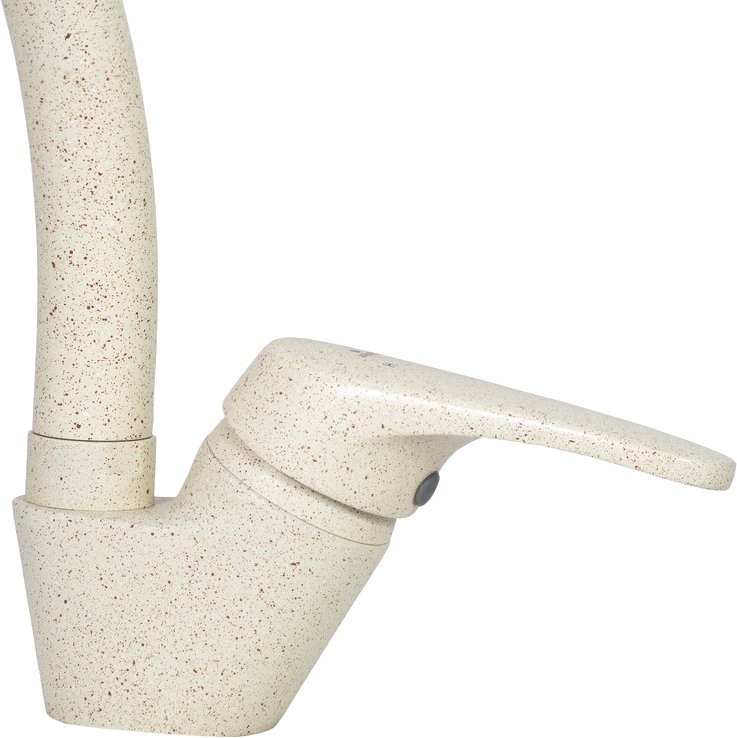 Смеситель для кухни Kaiser County 55244-11 бежевый мрамор