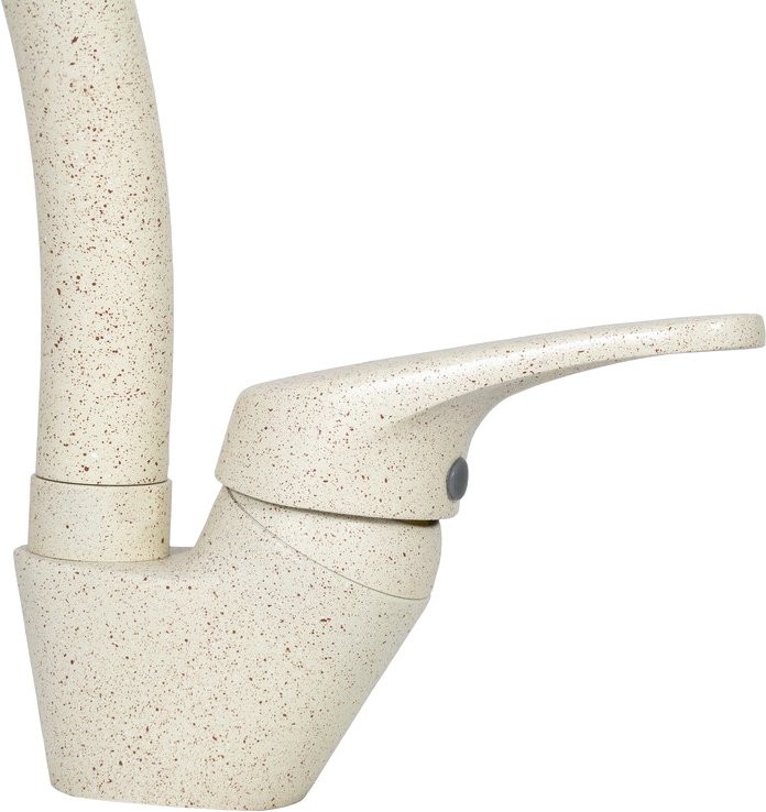 Смеситель для кухни Kaiser County 55244-11 бежевый мрамор