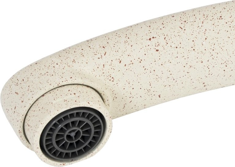 Смеситель для кухни Kaiser County 55244-11 бежевый мрамор