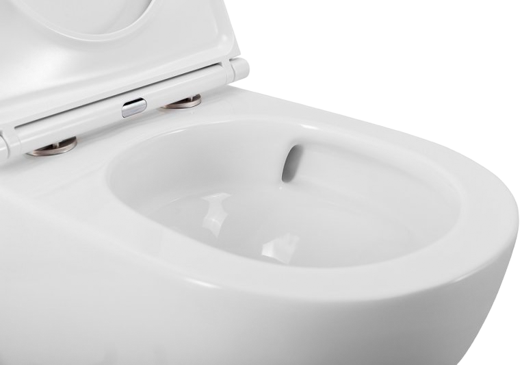 Комплект Унитаз подвесной BelBagno Sfera-r BB046CH-TOR безободковый + Крышка BB870SC с микролифтом + Инсталляция Geberit Duofix Delta 458.163.21.1 с кнопкой смыва, хром + Звукоизоляция