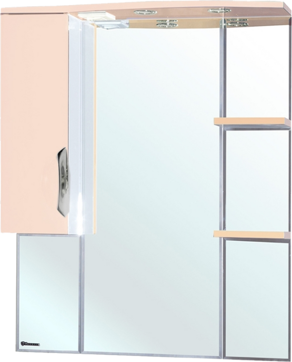 Зеркало Bellezza Лагуна L 85 бежевое