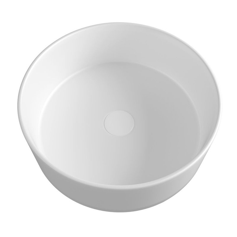 Тумба с раковиной Teymi Ritta 75 дуб эврика, матовая белая, раковина Lina D35