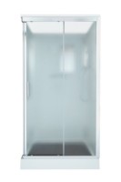 Душевая кабина DTO D D119 профиль хром, стекло матовое