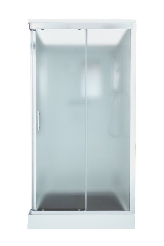 Душевая кабина DTO D D119 профиль хром, стекло матовое