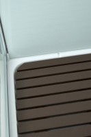 Душевая кабина DTO D D119 профиль хром, стекло матовое