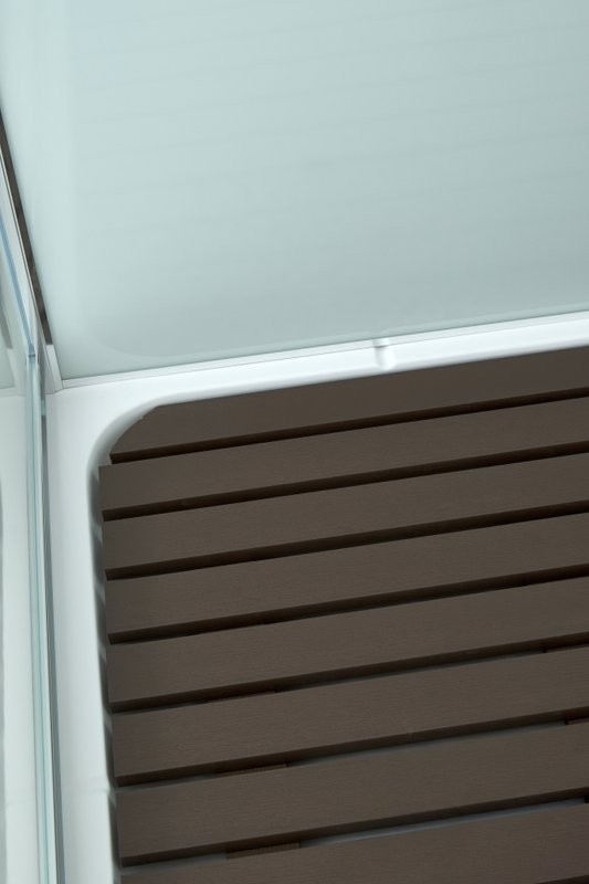 Душевая кабина DTO D D119 профиль хром, стекло матовое