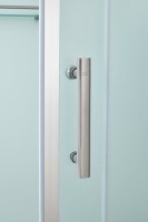 Душевая кабина DTO D D119 профиль хром, стекло матовое