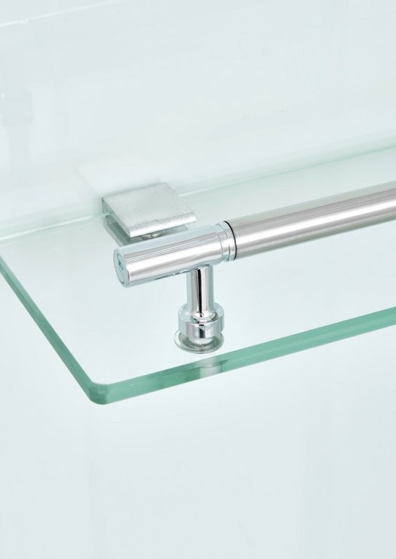 Душевая кабина DTO D D119 профиль хром, стекло матовое