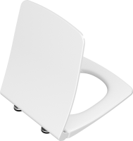 Комплект Унитаз подвесной VitrA Metropole 7672B003-1684 с функцией биде + Крышка 122-003-009 с микролифтом, белая + Инсталляция TECE Now 9400412 4 в 1 с кнопкой смыва