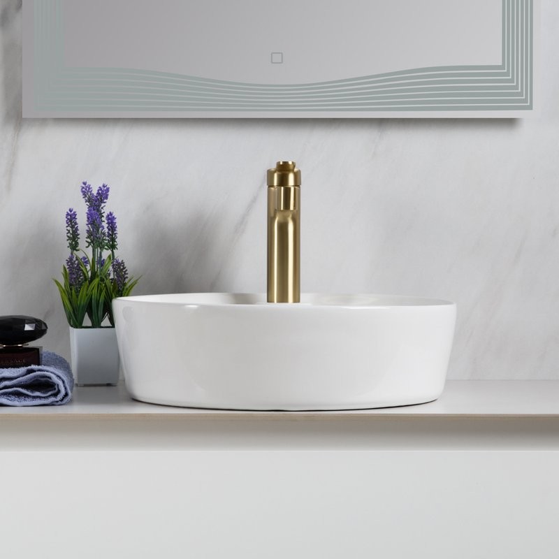 Накладная раковина BelBagno BB1306 накладная