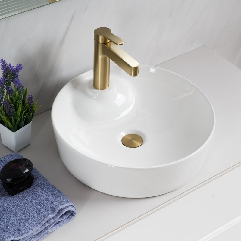 Накладная раковина BelBagno BB1306 накладная