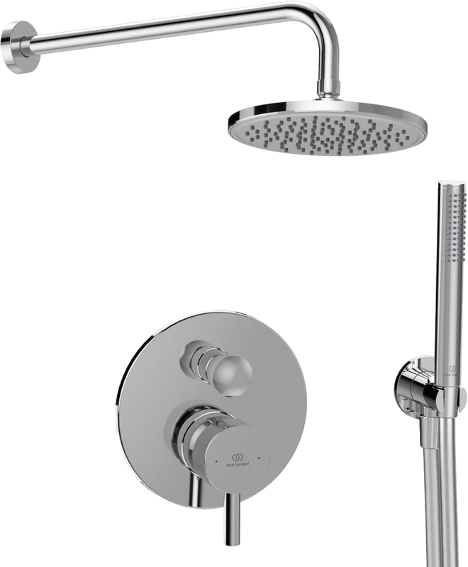 Душевой комплект Ideal Standard Cerafine BD192AA С ВНУТРЕННЕЙ ЧАСТЬЮ