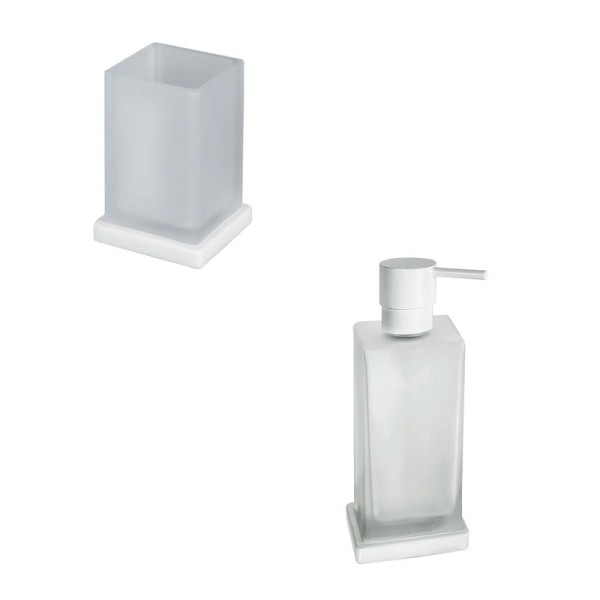 Набор Стакан Colombo Design Look B1641.BM + Дозатор B9317.BM