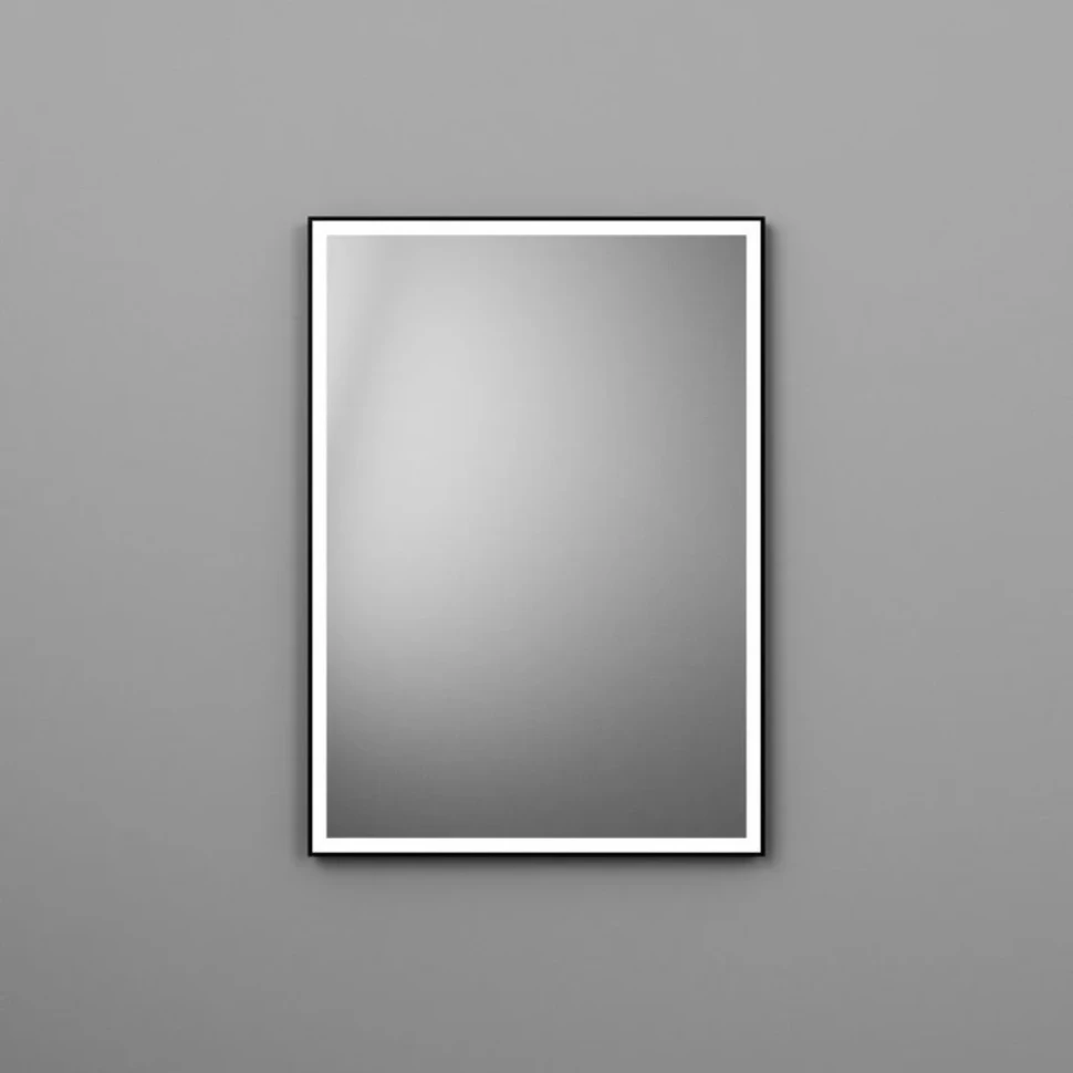 Зеркало в ванную с подсветкой Teymi Helmi Black Edition 50х70 LED T20302
